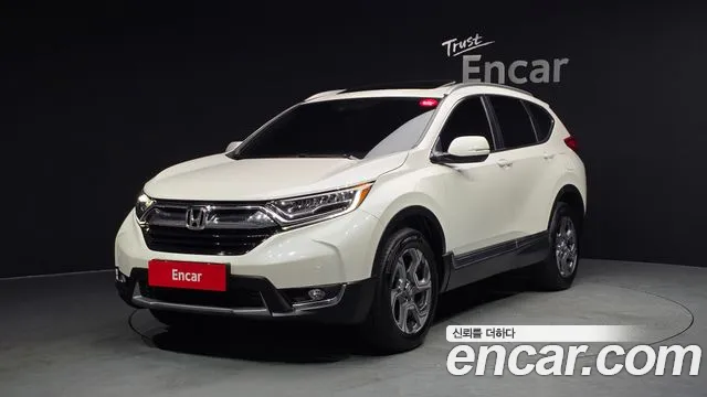 Honda CR-V 2017 — фото 1