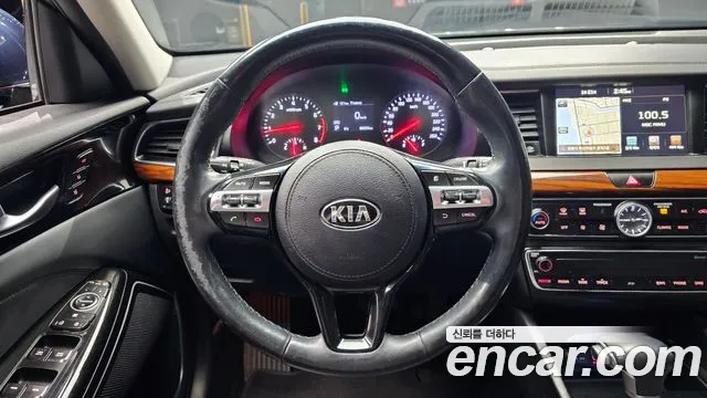 Kia K7 2016 — фото 13