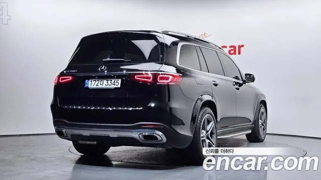 Mercedes-Benz GLS-Class 2021 — фото 2