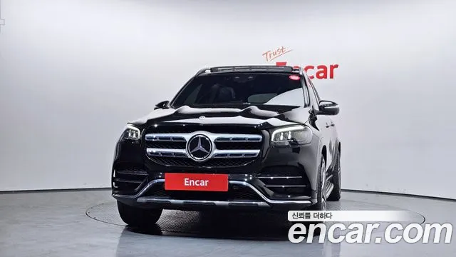 Mercedes-Benz GLS-Class 2021 — фото 3