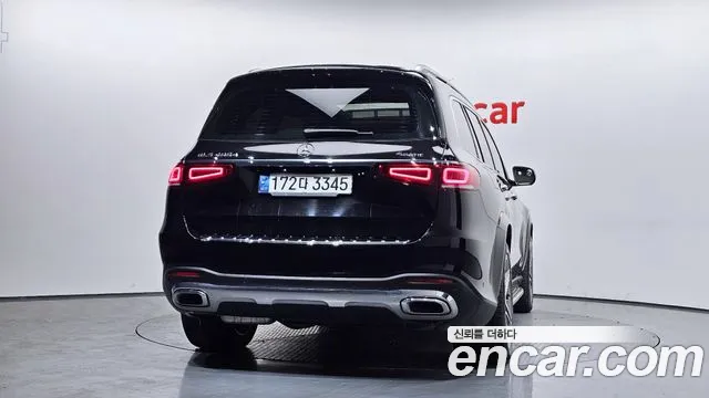 Mercedes-Benz GLS-Class 2021 — фото 4
