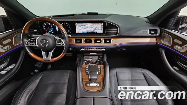 Mercedes-Benz GLS-Class 2021 — фото 7