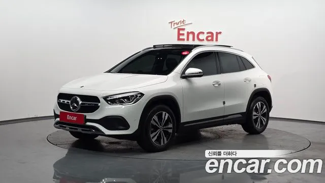 Mercedes-Benz GLA-Class 2021 — фото 1