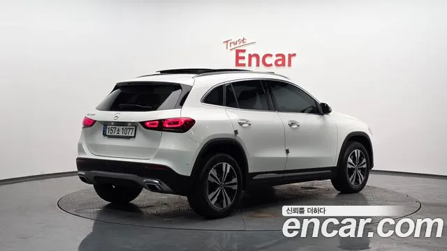 Mercedes-Benz GLA-Class 2021 — фото 2