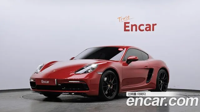 Porsche 718 2023 — фото 1