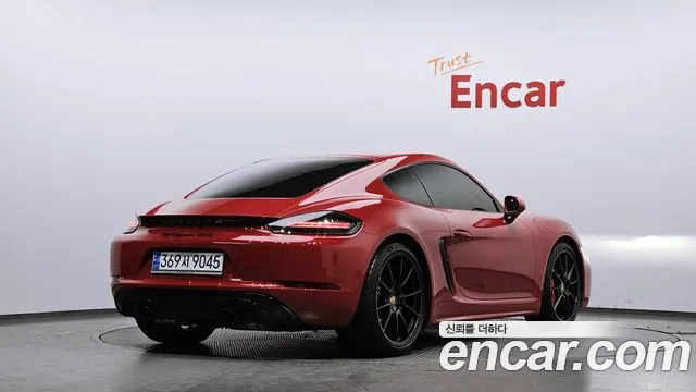 Porsche 718 2023 — фото 2