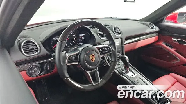 Porsche 718 2023 — фото 12