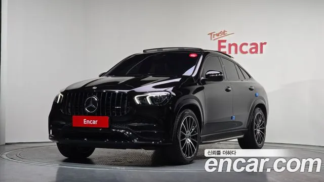 Mercedes-Benz GLE-Class 2022 — фото 1