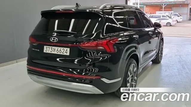 Hyundai Santafe 2021 — фото 2