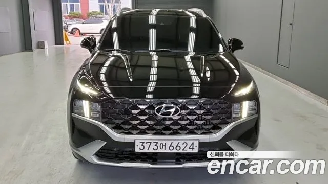 Hyundai Santafe 2021 — фото 3