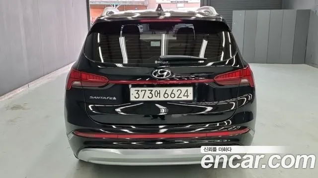 Hyundai Santafe 2021 — фото 4