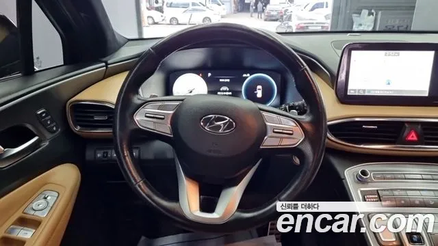 Hyundai Santafe 2021 — фото 12
