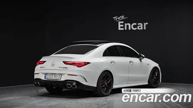 Mercedes-Benz CLA-Class 2023 — фото 3
