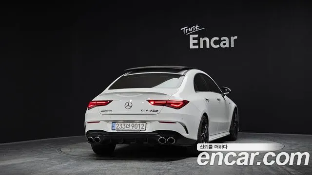 Mercedes-Benz CLA-Class 2023 — фото 4