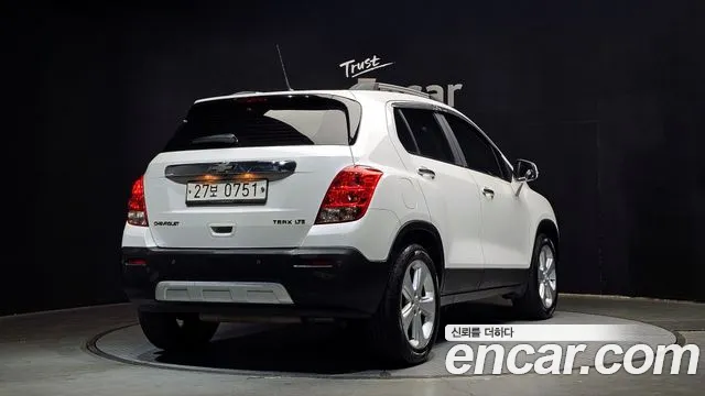 Chevrolet Korea Trax 2016 — фото 2