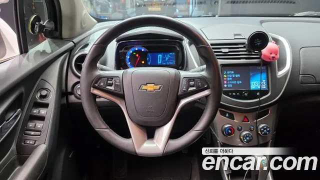 Chevrolet Korea Trax 2016 — фото 13