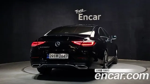 Mercedes-Benz CLS-Class 2022 — фото 4