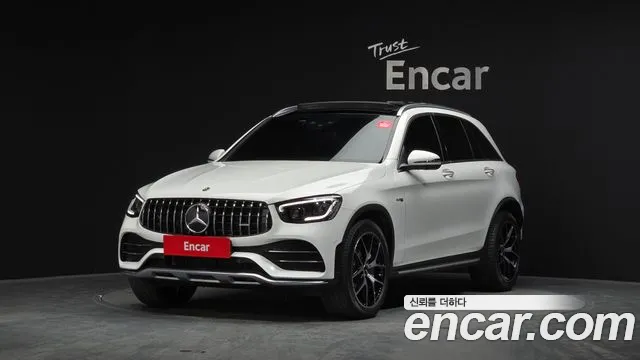 Mercedes-Benz GLC-Class 2022 — фото 1