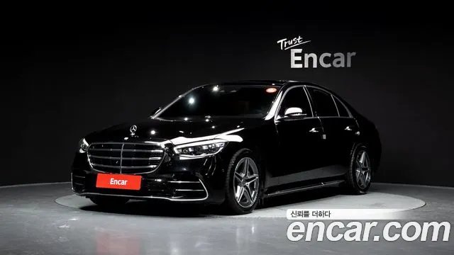 Mercedes-Benz S-Class 2022 — фото 1