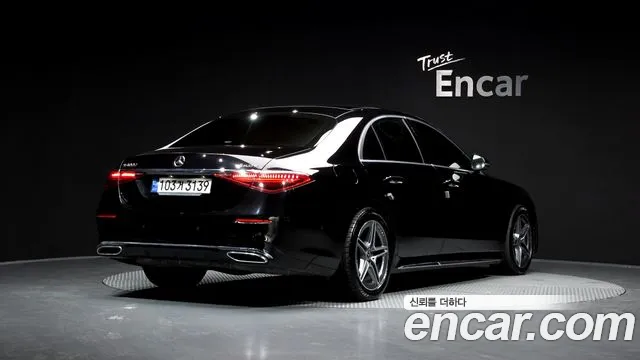 Mercedes-Benz S-Class 2022 — фото 2
