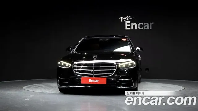 Mercedes-Benz S-Class 2022 — фото 3