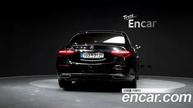 Mercedes-Benz S-Class 2022 — фото 4