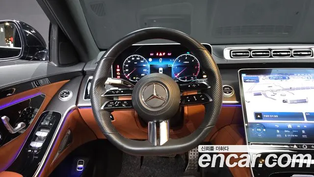 Mercedes-Benz S-Class 2022 — фото 13