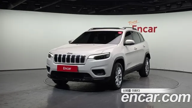 Jeep Cherokee 2019 — фото 1