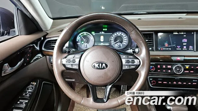 Kia K7 2018 — фото 13