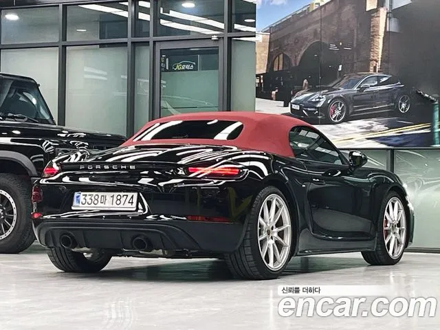 Porsche 718 2024 — фото 2