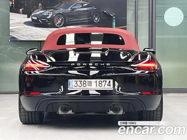 Porsche 718 2024 — фото 4