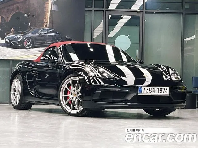Porsche 718 2024 — фото 19