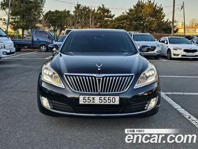 Hyundai Equus 2013 — фото 2