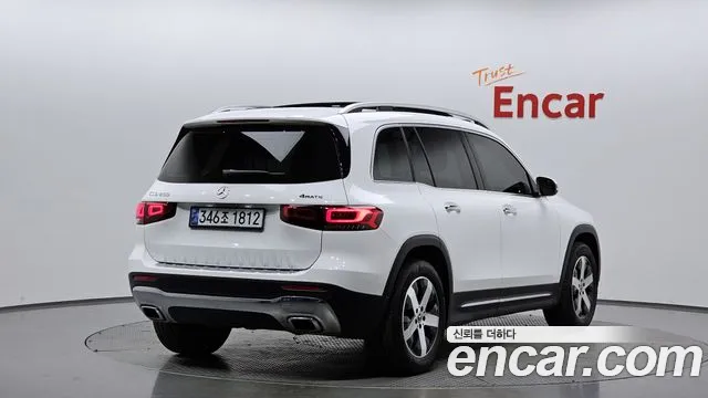 Mercedes-Benz GLB-Class 2020 — фото 2