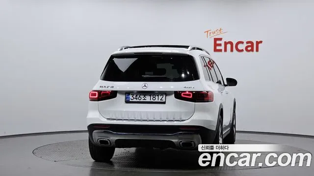 Mercedes-Benz GLB-Class 2020 — фото 4