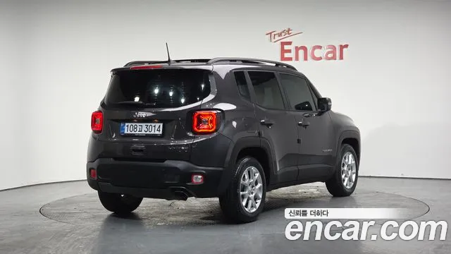 Jeep Renegade 2020 — фото 1