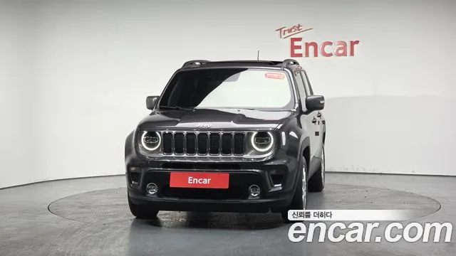 Jeep Renegade 2020 — фото 2