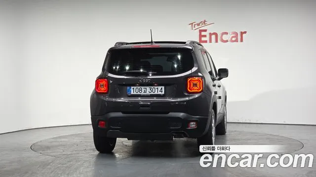 Jeep Renegade 2020 — фото 3