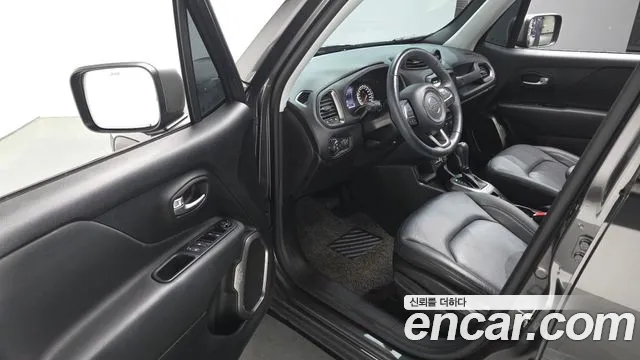 Jeep Renegade 2020 — фото 11