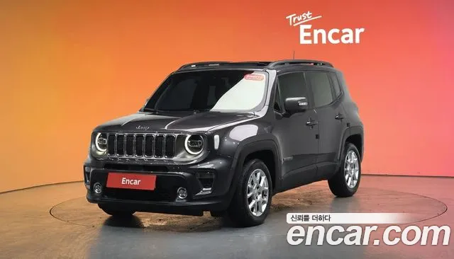 Jeep Renegade 2020 — фото 20