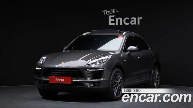 Porsche Macan 2015 — фото 1