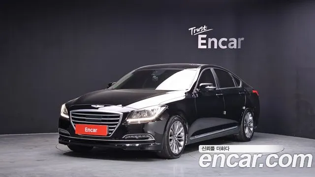 Hyundai Genesis 2014 — фото 1