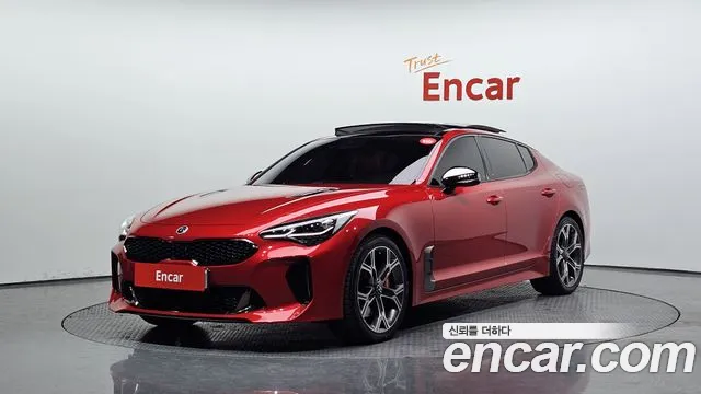 Kia Stinger 2019 — фото 1