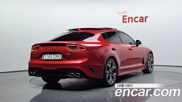 Kia Stinger 2019 — фото 2