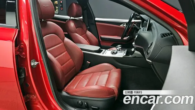 Kia Stinger 2019 — фото 10