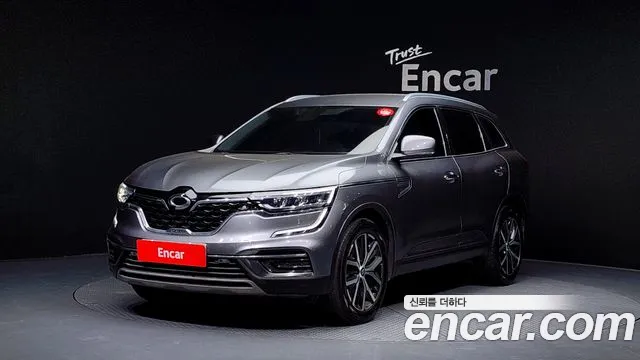 Renault-KoreaSamsung QM6 2022 — фото 1
