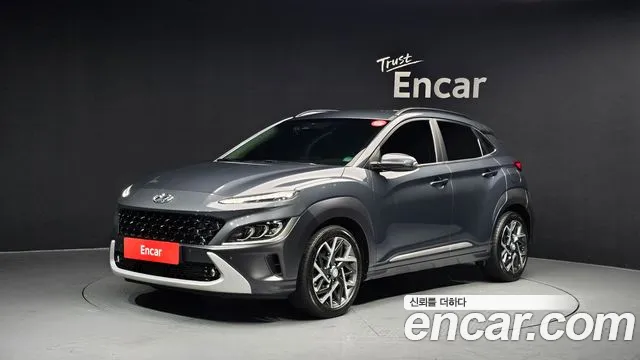 Hyundai Kona 2021 — фото 1