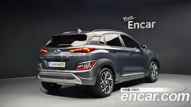 Hyundai Kona 2021 — фото 2
