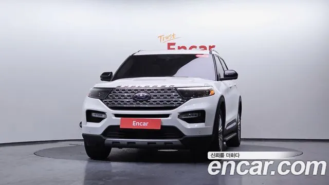 Ford Explorer 2022 — фото 2