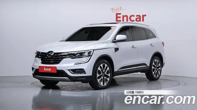 Renault-KoreaSamsung QM6 2017 — фото 1